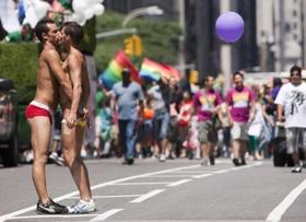 Desfile del Orgullo Gay en Nueva York