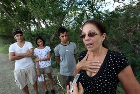 Ofelia Acevedo, viuda del fallecido opositor cubano Oswaldo Payá, junto a sus tres hijos Oswaldo José (izquierda), Rosa María (centro) y Reinaldo Isaías (derecha). Ofelia Acevedo, viuda del fallecido opositor cubano Oswaldo Payá, junto a sus tres hijos Oswaldo José (izquierda), Rosa María (centro) y Reinaldo Isaías (derecha)