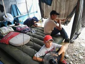 Cubanos varados en Panamá. Cubanos varados en Panamá
