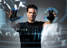 Tom Cruise en Minority Report