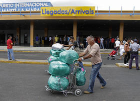 Viajando a Cuba