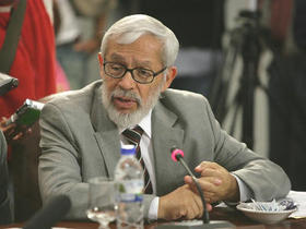 El periodista Miguel Ángel Granados Chapa