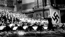 La Orquesta Filarmónica de Berlín bajo la dirección de Wilheim Furtwägler en la época del nazismo