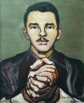 Frank País, 1960, por David Alfaro Siqueiros
