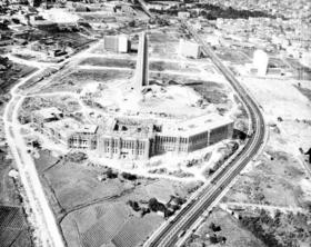 Plaza Cívica, 1957. Plaza Cívica, 1957