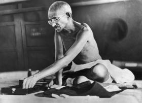 Mahatma Gandhi