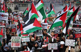 Protestas en Londres