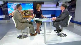 Debate entre José Daniel Ferrer y Edmundo García en el espacio de MegaTV (Miami) que conduce María Elvira Salazar