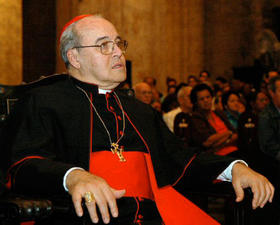 El cardenal de La Habana, Jaime Ortega, en una imagen de 2007. (AP)