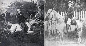 José Martí y Máximo Gómez.