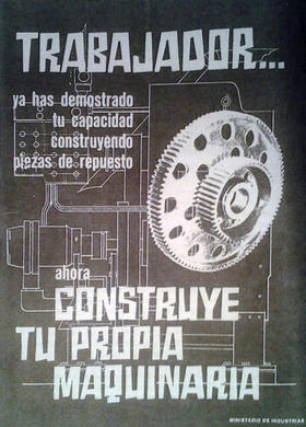 Cartel de Ernesto Oroza, 1961