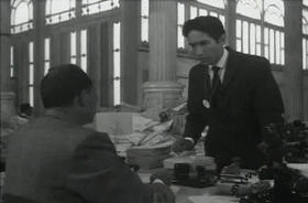 Imagen de la película La muerte de un burócrata, de Tomás Gutiérrez Alea