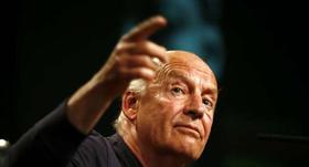 El escritor Eduardo Galeano