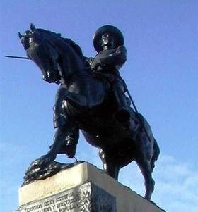 Monumento a Ignacio Agramonte en Camagüey, Cuba