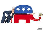 Kevin McCarthy, caricatura