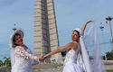 Boda simbólica en defensa del matrimonio gay en Cuba