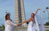 Boda simbólica en defensa del matrimonio gay en Cuba