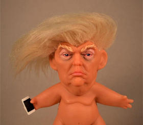 Muñeco de Donald Trump