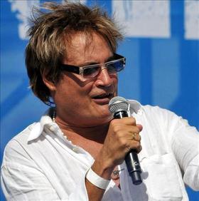 Amaury Pérez Vidal en el concierto 'Paz sin Fronteras', 20 de septiembre, La Habana, Cuba