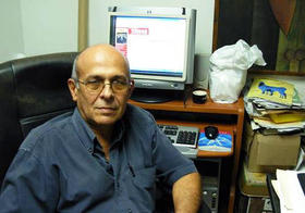 Rafael Hernández, director de la revista Temas