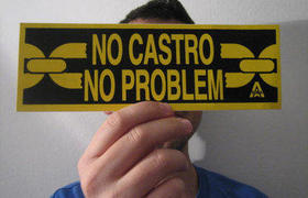«No Castro, no problem»