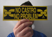«No Castro, no problem»
