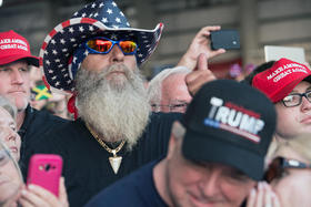 Seguidores de Donad Trump en Florida