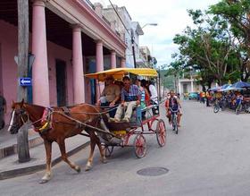 “Coche” en el oriente de Cuba. Foto: Caridad. Fotografía tomada del sitio digital Havana Times