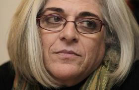 Judy Gross, esposa de Alan Gross, el subcontratista de EEUU detenido en Cuba