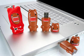 Memorias USB flash de formas divertidas