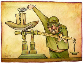 Cambios. (OMAR SANTANA)