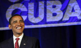 El presidente estadounidense Barack Obama