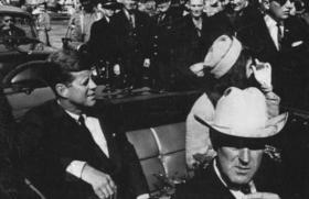 John F. Kennedy en Dallas