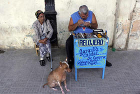 Relojero cubano