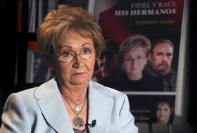 Juanita Castro. Miami, Florida, 27 de octubre de 2009. (REUTERS)