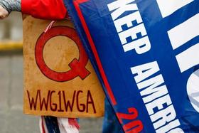 QAnon y la campaña electoral en Estados Unidos