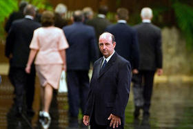 El ex vicepresidente Carlos Lage, en una imagen de 2007. (AFP)