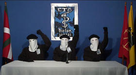 Miembros del grupo separatista vasco ETA