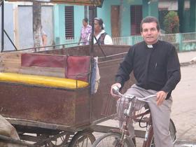 Un sacerdote católico en Cuba