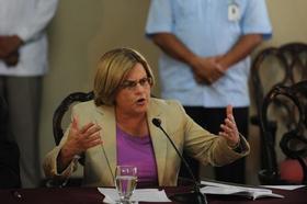 La congresista cubanoamericana Ileana Ros-Lehtin. La congresista cubanoamericana Ileana Ros-Lehtin