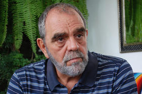 El historiador y sociólogo Haroldo Dilla