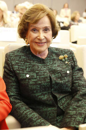 Carmen Franco, hija de Francisco Franco