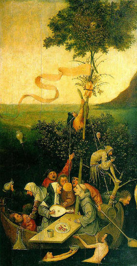 La nave de los necios, de Hieronymus Bosch