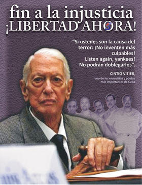 Libro con la fotografía de Cintio Vitier en portada