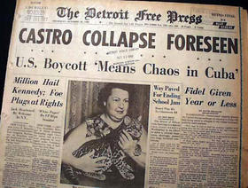 La noticia del embargo cumplió ya 53 años