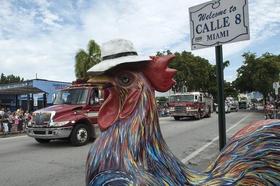 La Calle Ocho en Miami, Parada de los Reyes Magos
