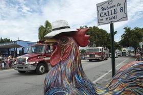 La Calle Ocho en Miami, Parada de los Reyes Magos