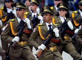 Militares cubanos