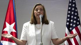 La directora para EEUU del Ministerio de Relaciones Exteriores, Josefina Vidal