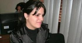 La periodista cubana Elaine Díaz
